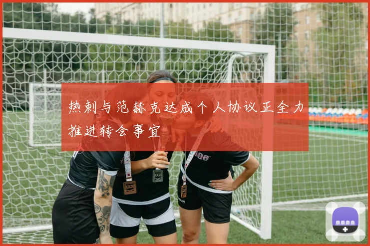 热刺与范赫克达成个人协议正全力推进转会事宜