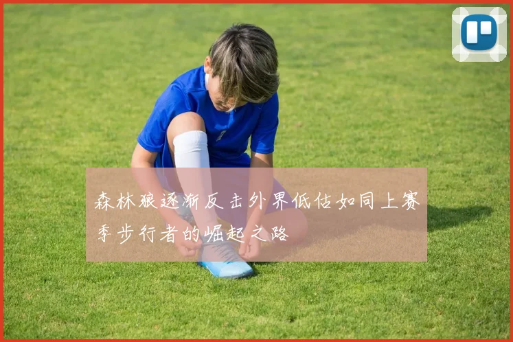 森林狼逐渐反击外界低估如同上赛季步行者的崛起之路