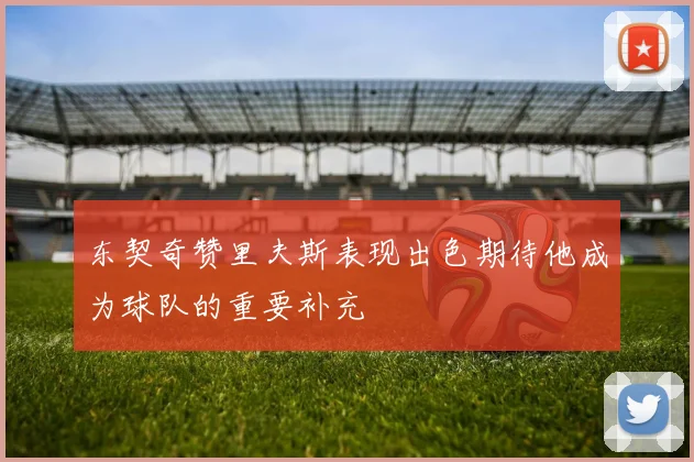 东契奇赞里夫斯表现出色期待他成为球队的重要补充